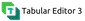 Tabular Editor Logo